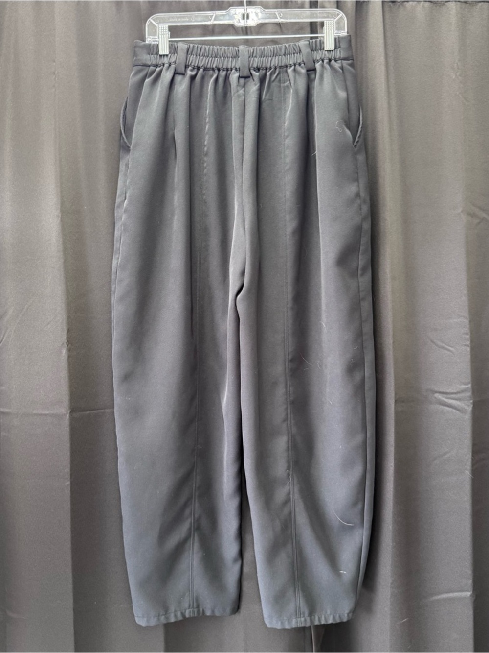 HALARA Black Wide Leg Trousers - Picture 4 of 5